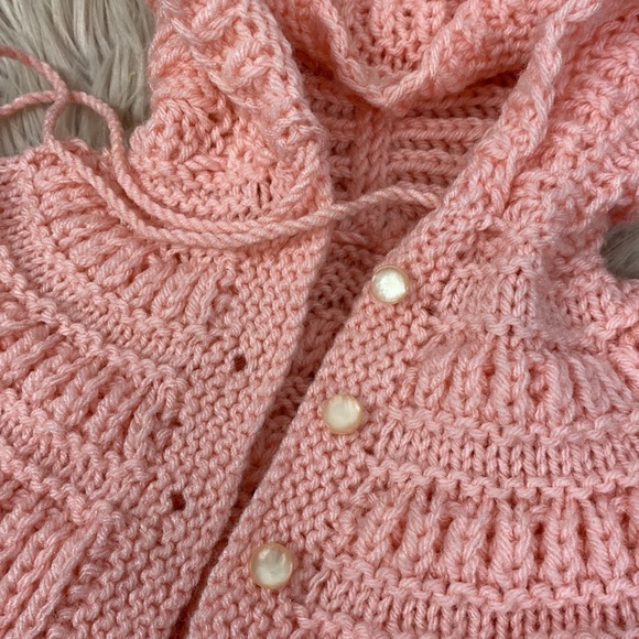 Beautiful Handmade Sweater - Picture 7 of 9